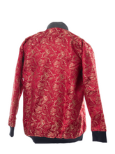 Load image into Gallery viewer, Bumper Jacket - Red Flower
