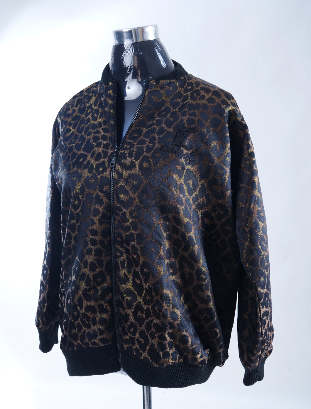 Bumper Jacket - Leopard