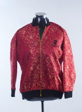 Load image into Gallery viewer, Bumper Jacket - Red Flower
